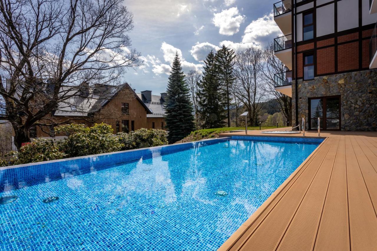 Green Park Resort C14- Z Dostepem Do Basenu, Sauny, Jacuzzi, Silowni Szklarska Poręba Buitenkant foto